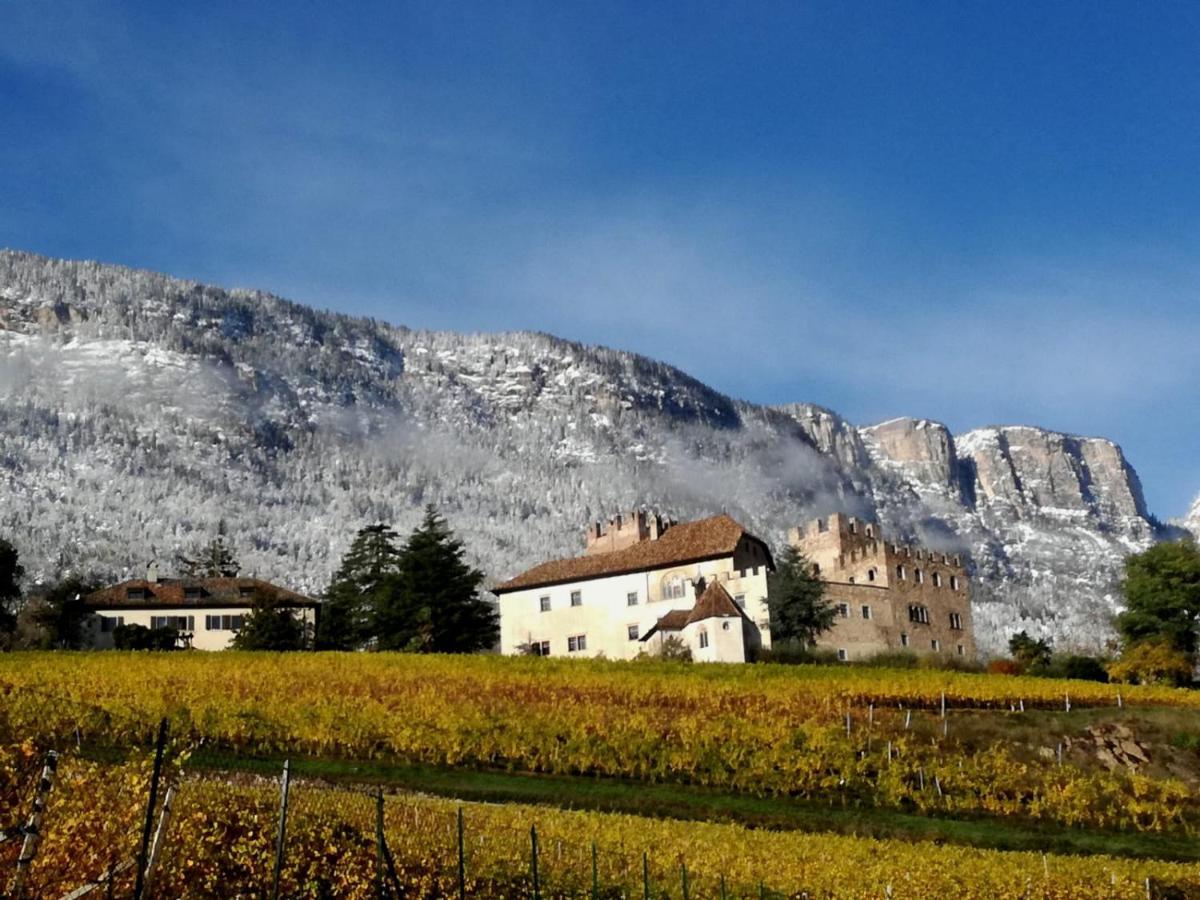 Ansitz Jenner Apartamento Appiano Sulla Strada Del Vino Exterior foto