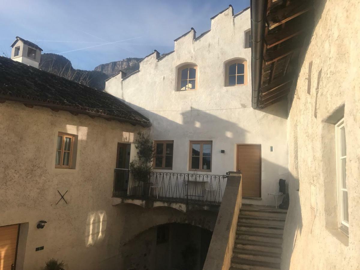 Ansitz Jenner Apartamento Appiano Sulla Strada Del Vino Exterior foto